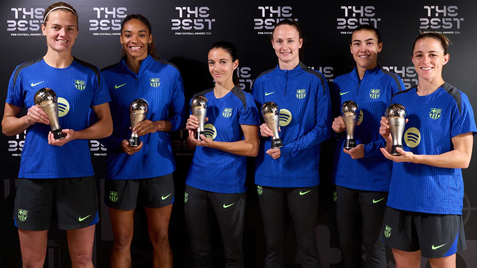 Aitana Bonmatí gana por segundo año consecutivo de los premios FIFA The Best